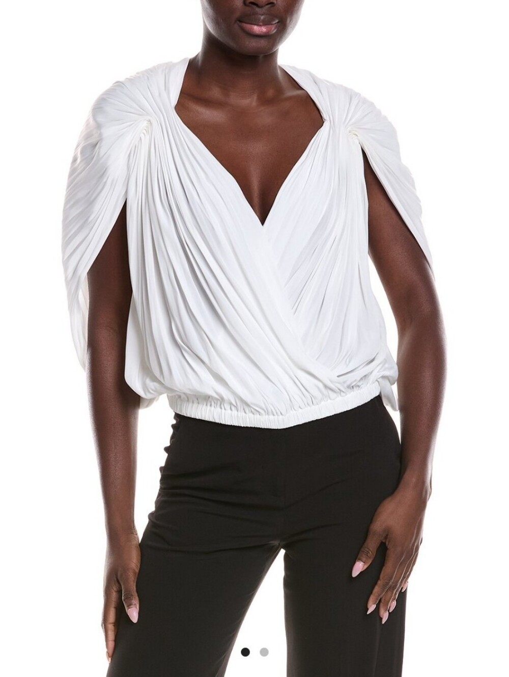 A.L.C. SEALED! NWT! The Vivian Caped Top in Chalk. Sz Sm. R2S!